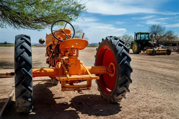Få mest mulig ud af auktioner på landbrugsmaskiner, byggemaskiner og industrimaskiner med Kapow