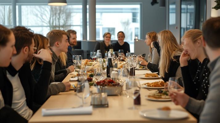 Find den perfekte firmajulefrokost i jylland