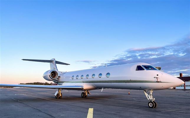 Privat jet - oplev friheden i skies