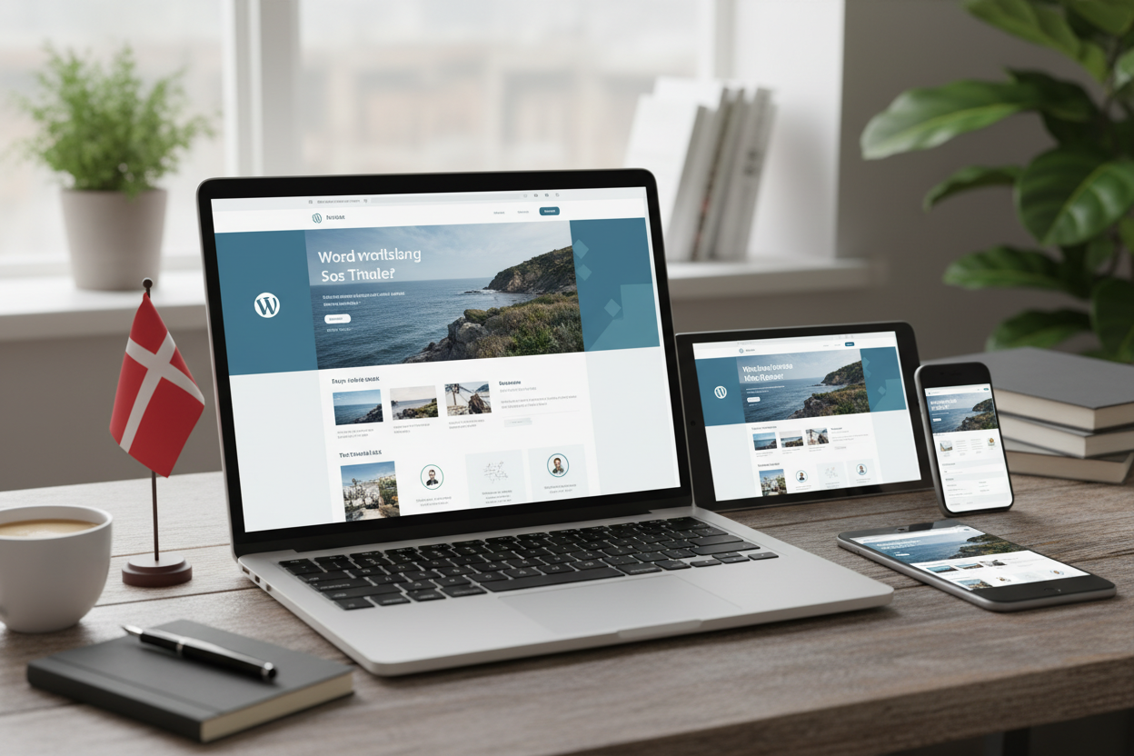 WordPress Hjemmeside: En Komplet Guide til Succes Online